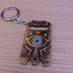 New the legend of Zelda keychain and bottle opener